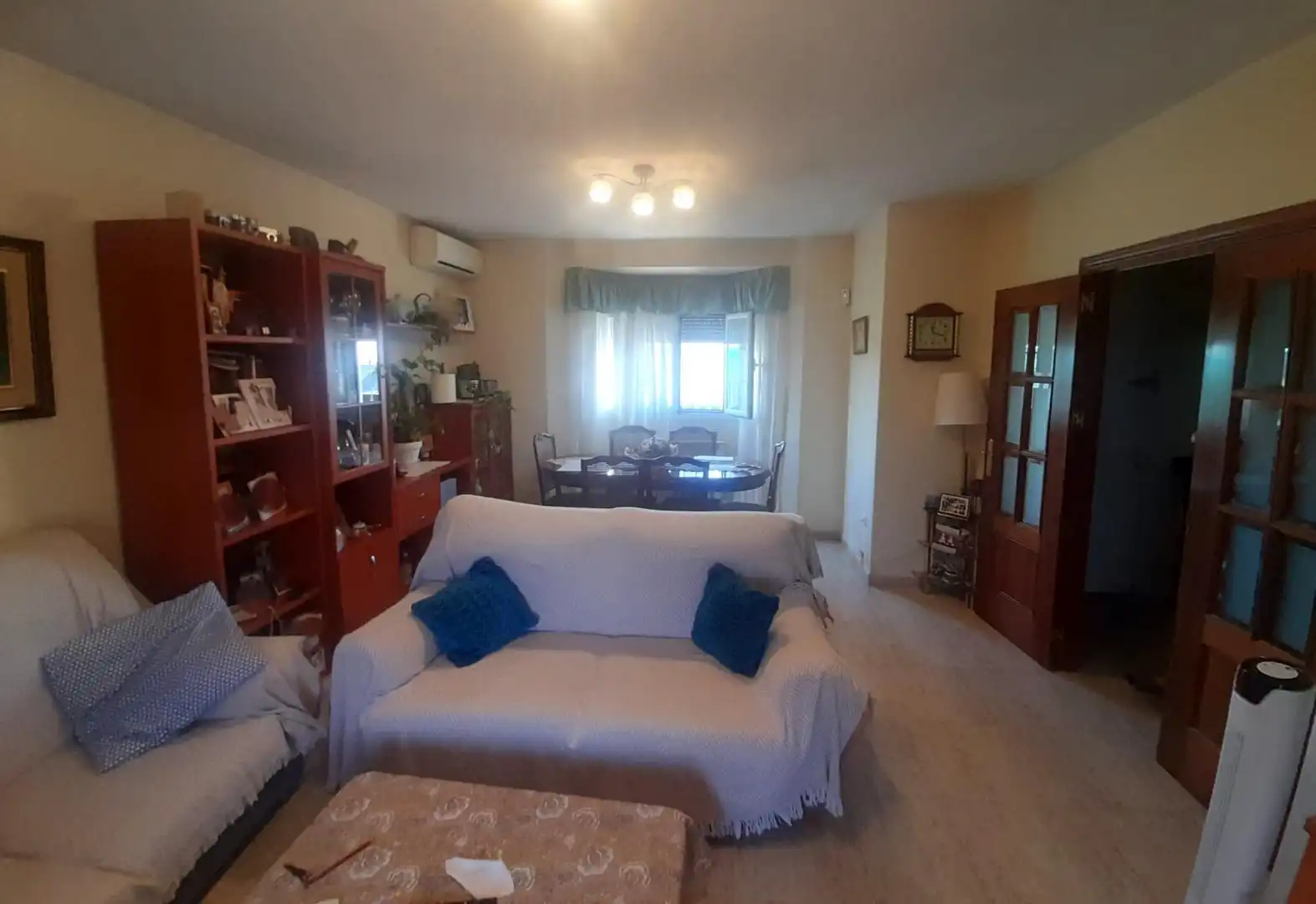 Sala de estar de Casa o chalet en venta en Villamantilla con Aire acondicionado, Calefacción y Terraza