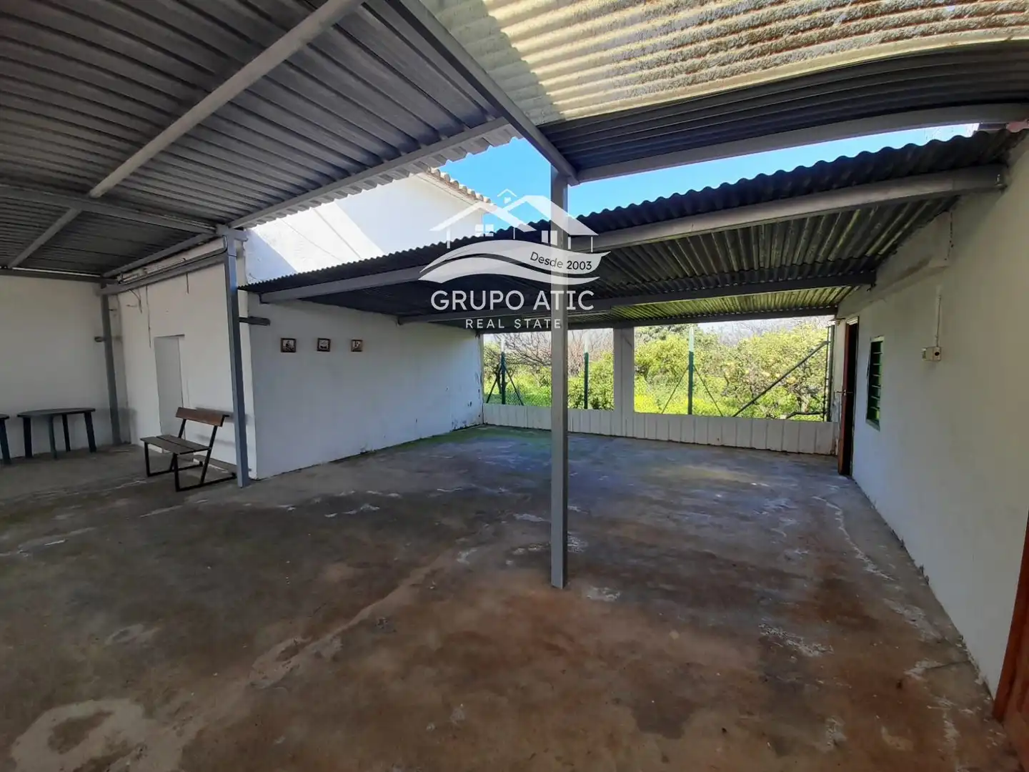 Jardí de Casa o xalet en venda en Burriana / Borriana amb Terrassa, Traster i Moblat