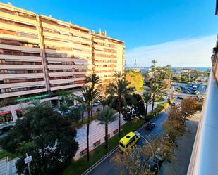 Exterior view of Flat for sale in Alicante / Alacant  with Air Conditioner, Heating and Parquet flooring