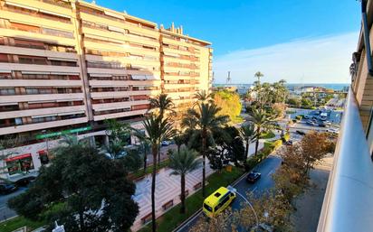 Exterior view of Flat for sale in Alicante / Alacant  with Air Conditioner, Heating and Parquet flooring