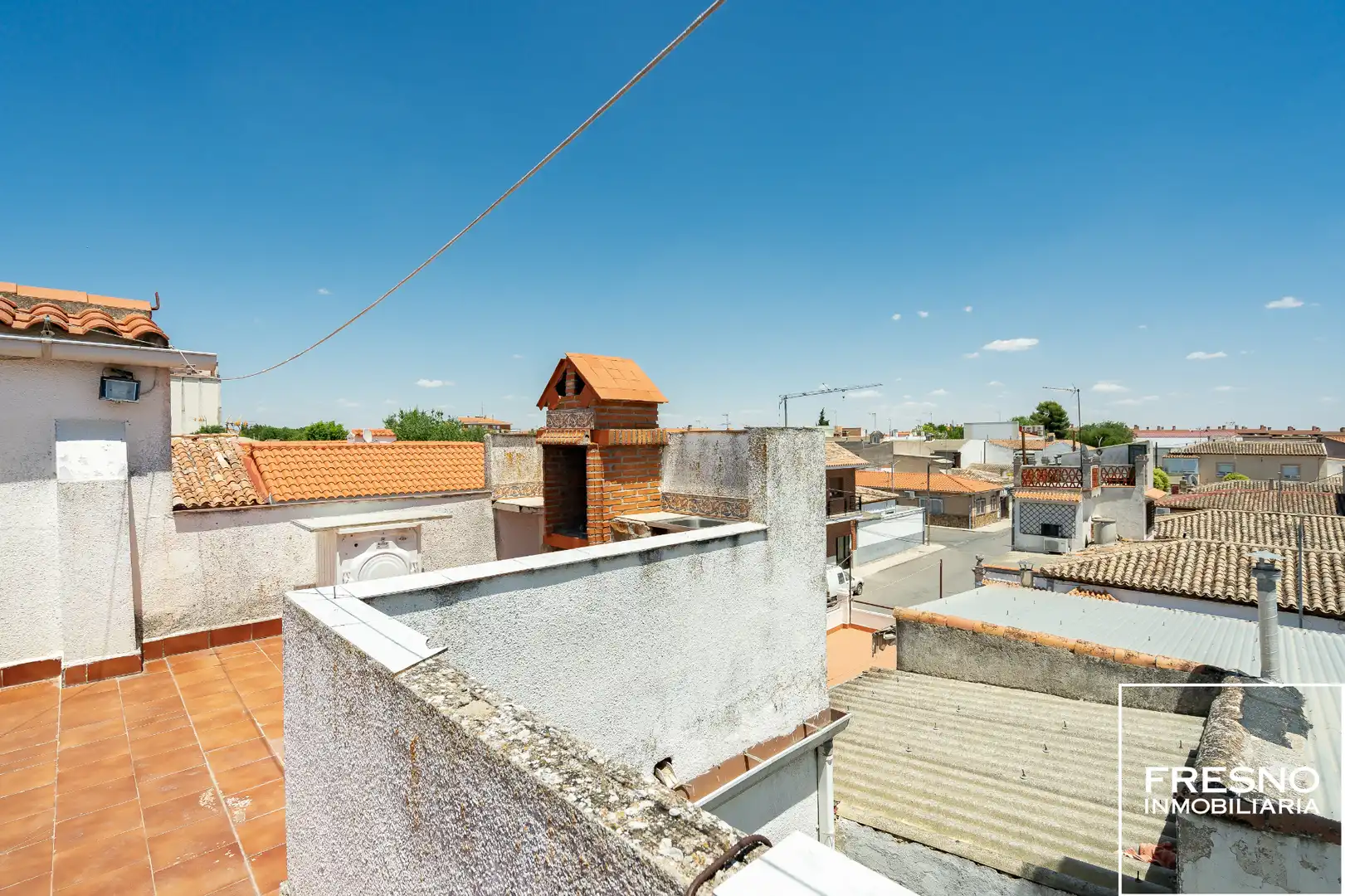 Terraza de Casa adosada en venta en Yepes con Aire acondicionado, Calefacción y Trastero