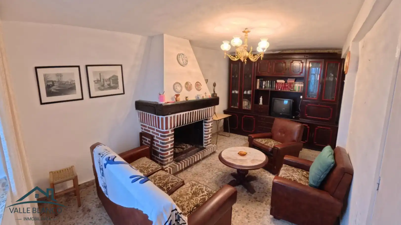 Sala de estar de Casa o chalet en venta en Valle de Valdebezana