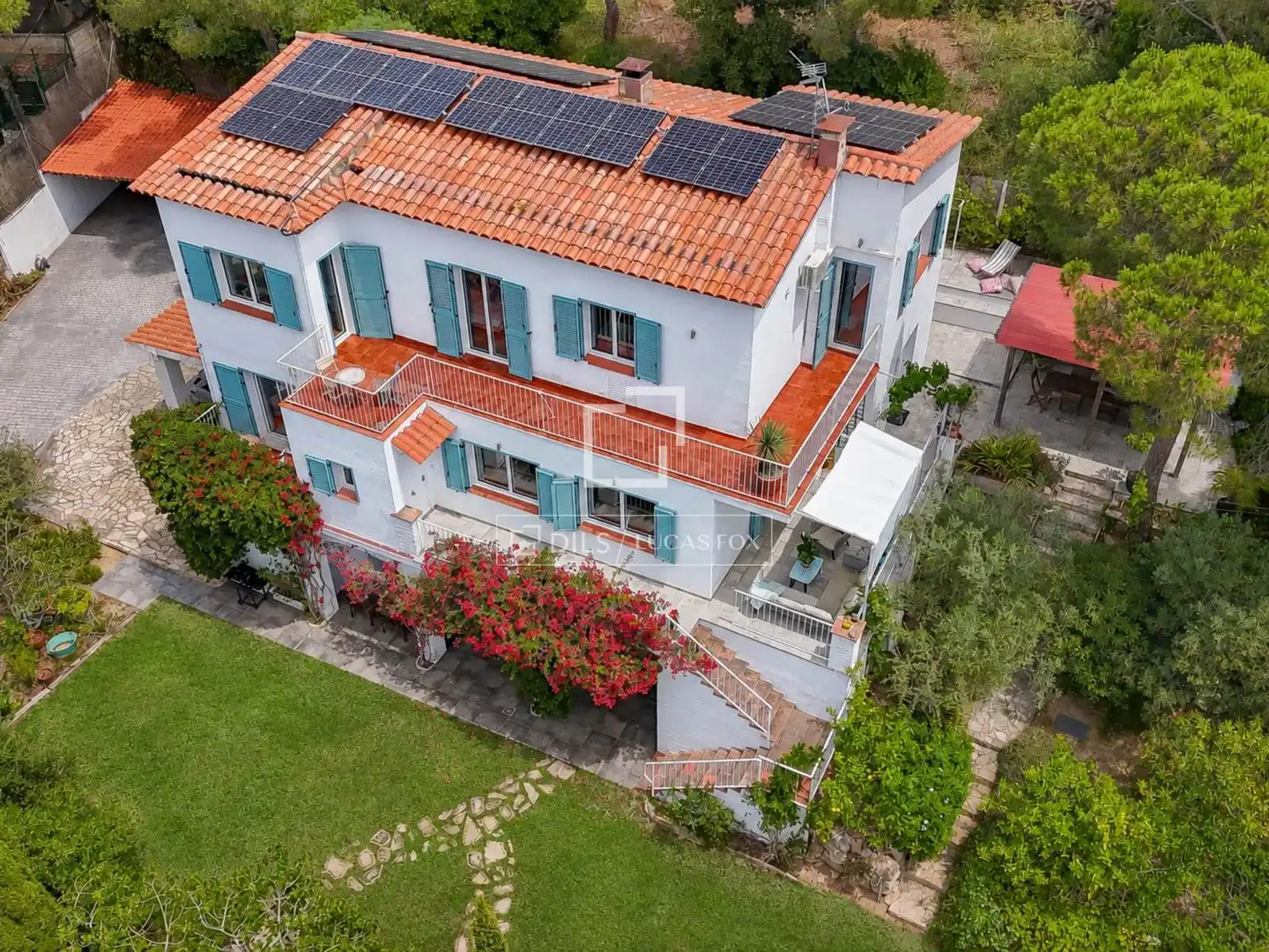 Detached house with pool for sale in Cabrils, imagen 55