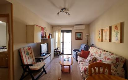 Sala d'estar de Apartament en venda en Guardamar de la Safor amb Aire condicionat