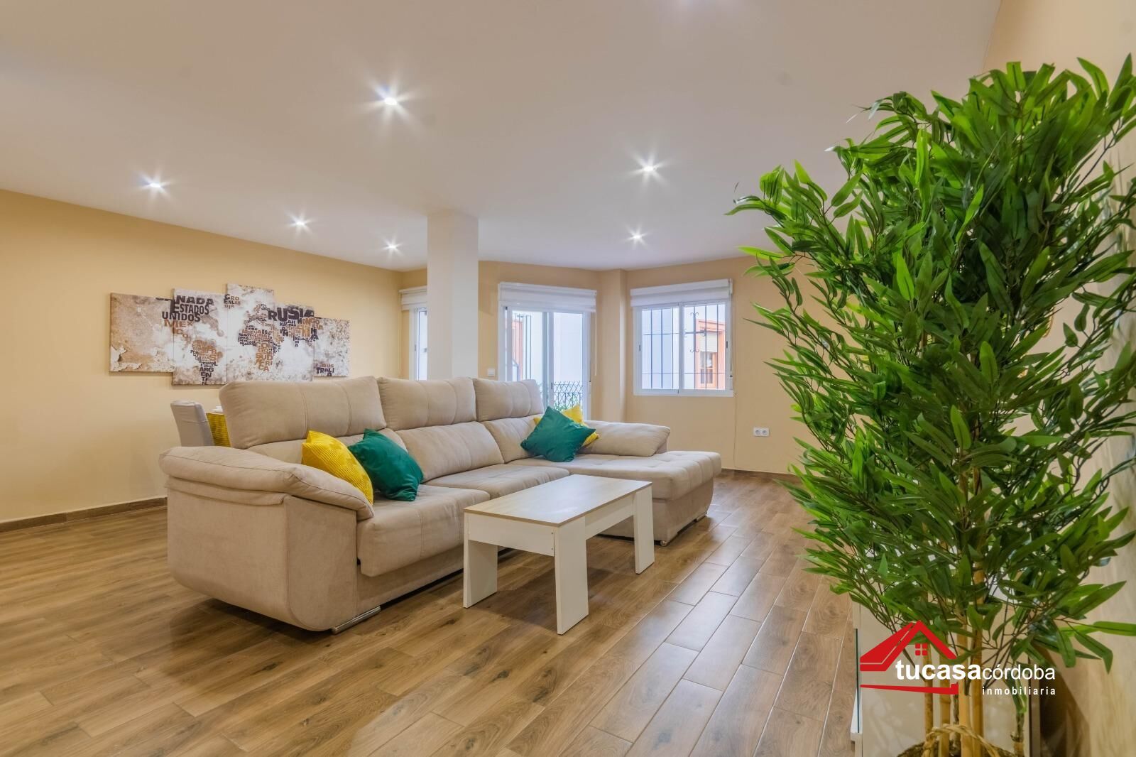 Sala de estar de Piso en venta en  Córdoba Capital con Aire acondicionado, Terraza y Trastero