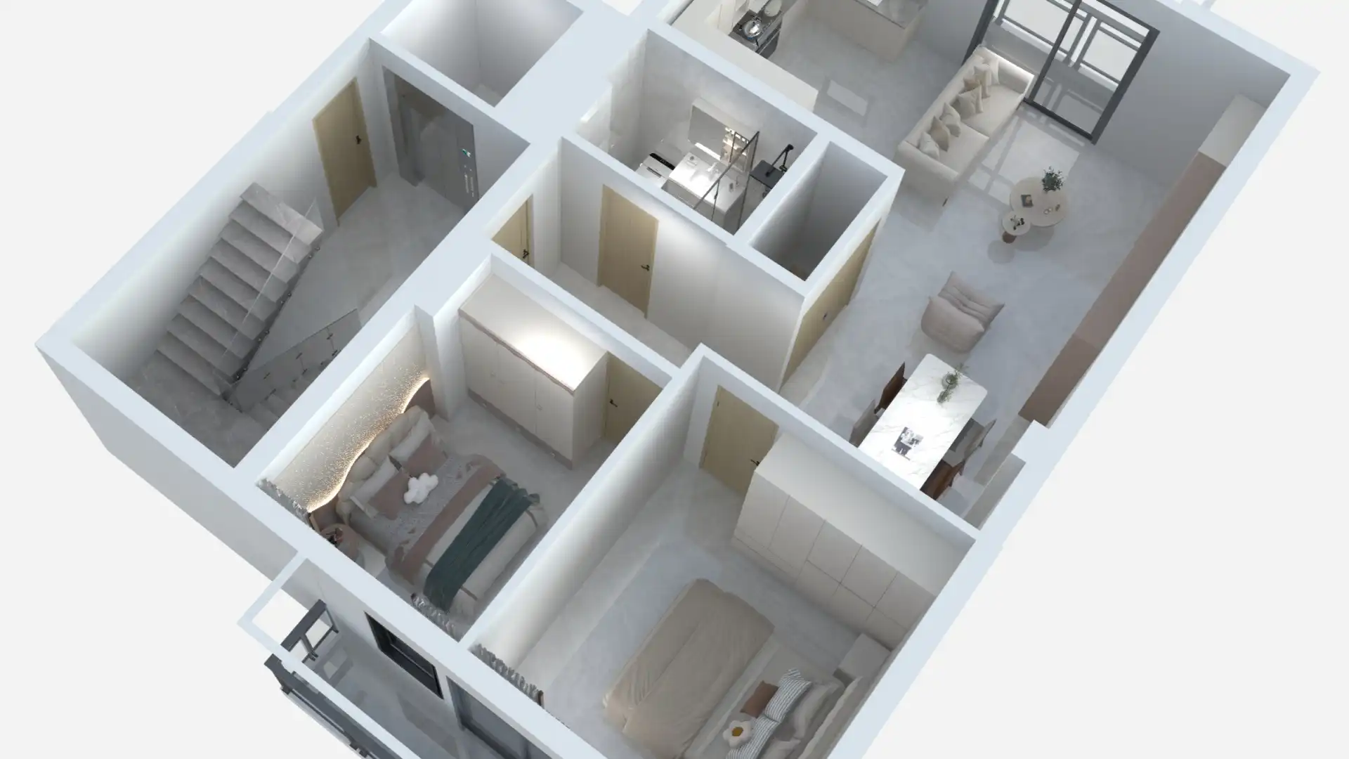 Piso en venta en Can Sant Joan