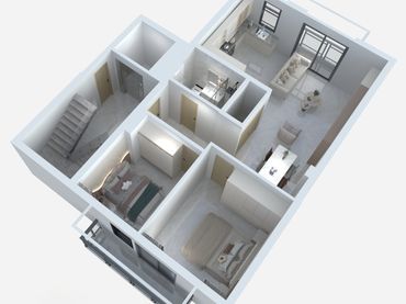 Neubau-Wohnung mit Balkon zum Verkauf in Can Sant Joan