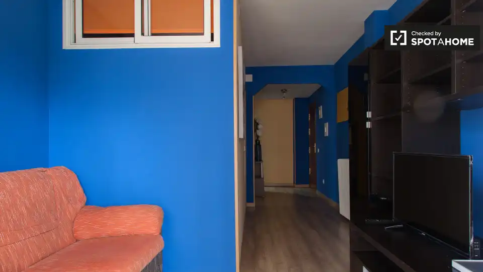 Flat for share in Alcalá de Henares  with Air Conditioner, Terrace and Furnished