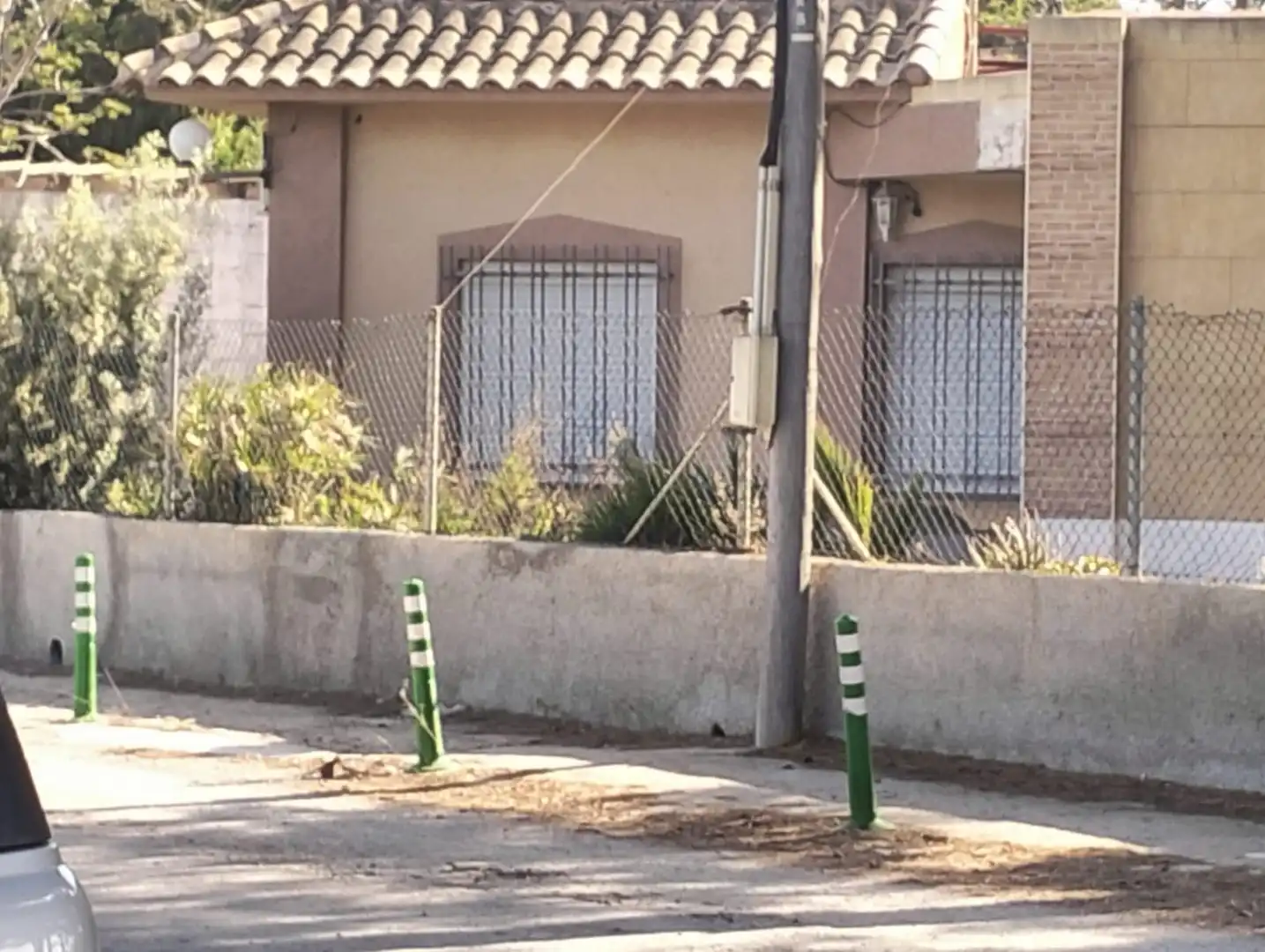 Vista exterior de Casa o xalet en venda en Murcia amb Calefacció, Jardí privat i Terrassa