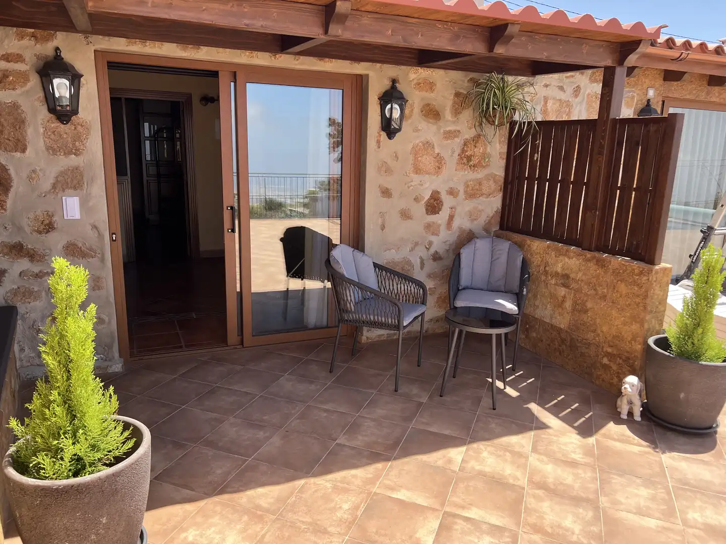 Terrasse von Wohnungen zur Miete in Vilaflor de Chasna, Santa Cruz de Tenerife