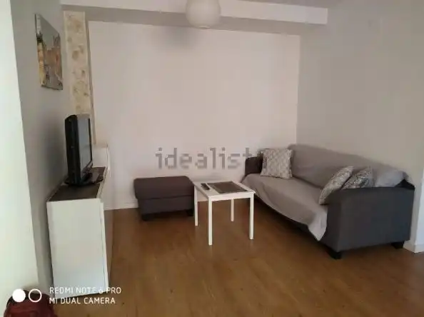 Sala de estar de Piso de alquiler en Moncada con Aire acondicionado, Amueblado y Horno