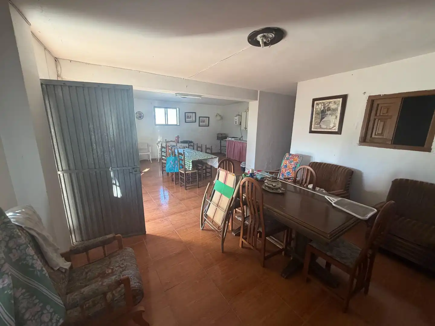 Dining room of Houses for sale in Barxeta  with Private garden, Terrace and Storage room