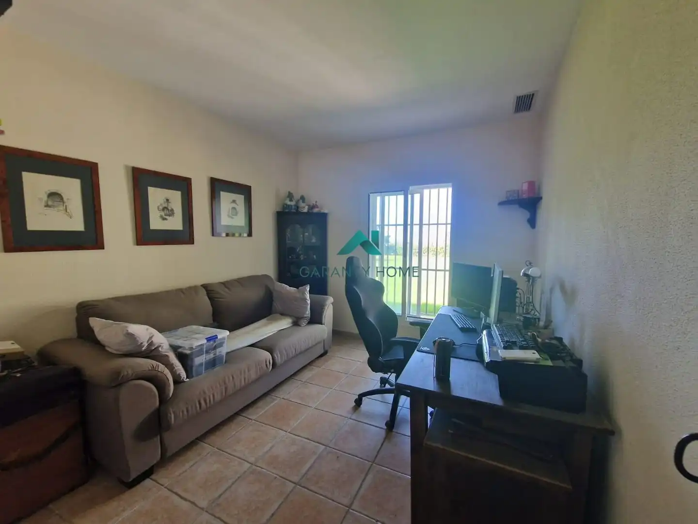 Living room of Houses for sale in Jerez de la Frontera  with Air Conditioner, Private garden and Storage room
