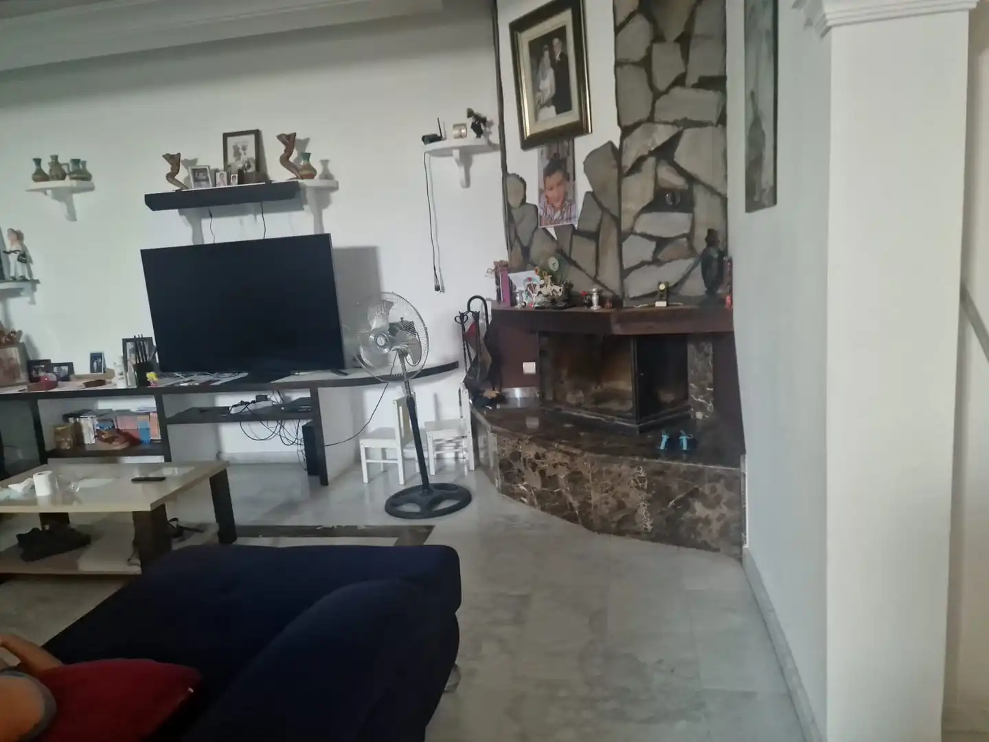 Sala de estar de Casa o chalet en venta en Sevilla con Aire acondicionado, Jardín privado y Terraza