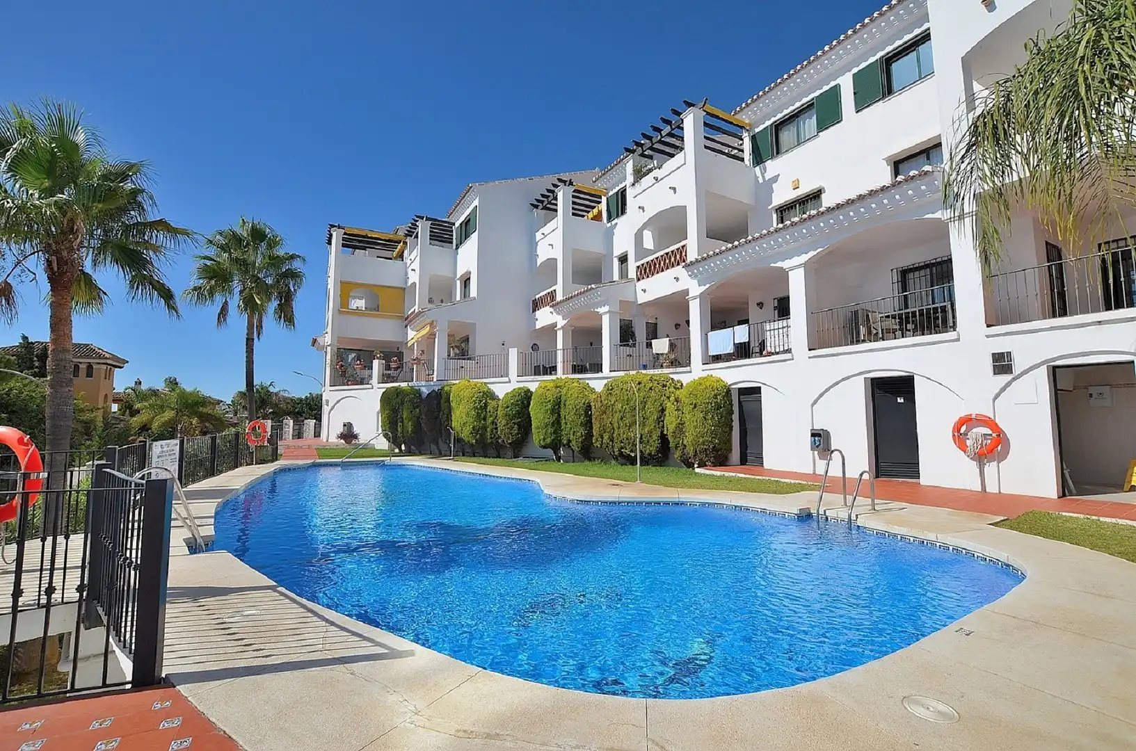 Exterior view of Flat for sale in Benalmádena  with Air Conditioner, Terrace and Storage room