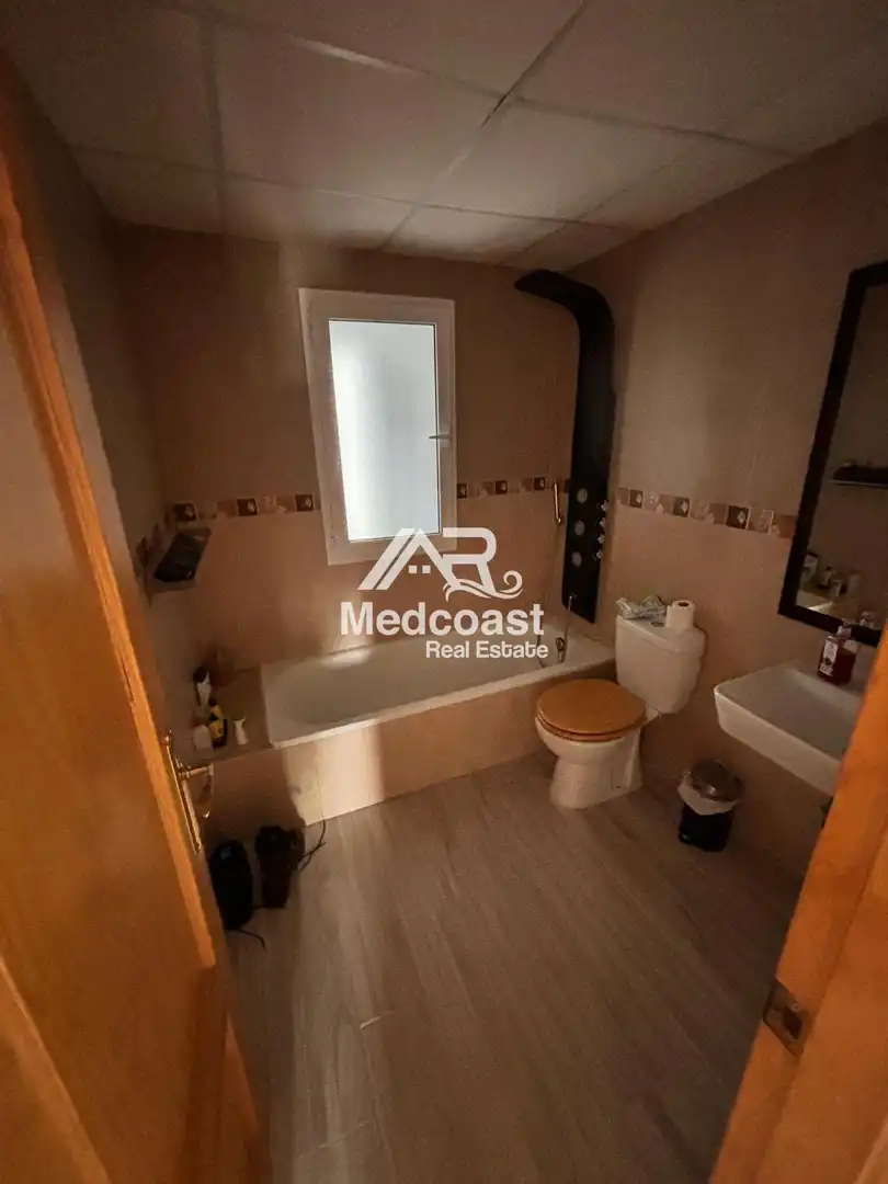 Baño de Casa o chalet en venta en Los Gallardos con Aire acondicionado, Terraza y Piscina