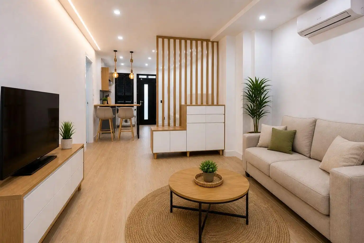 Sala de estar de Loft de alquiler en  Córdoba Capital con Aire acondicionado y Amueblado