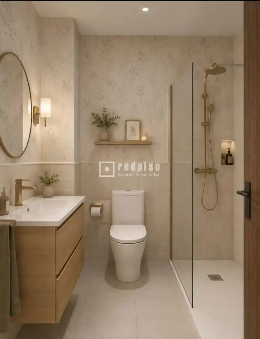 Baño de Casa o chalet en venta en Cenicientos