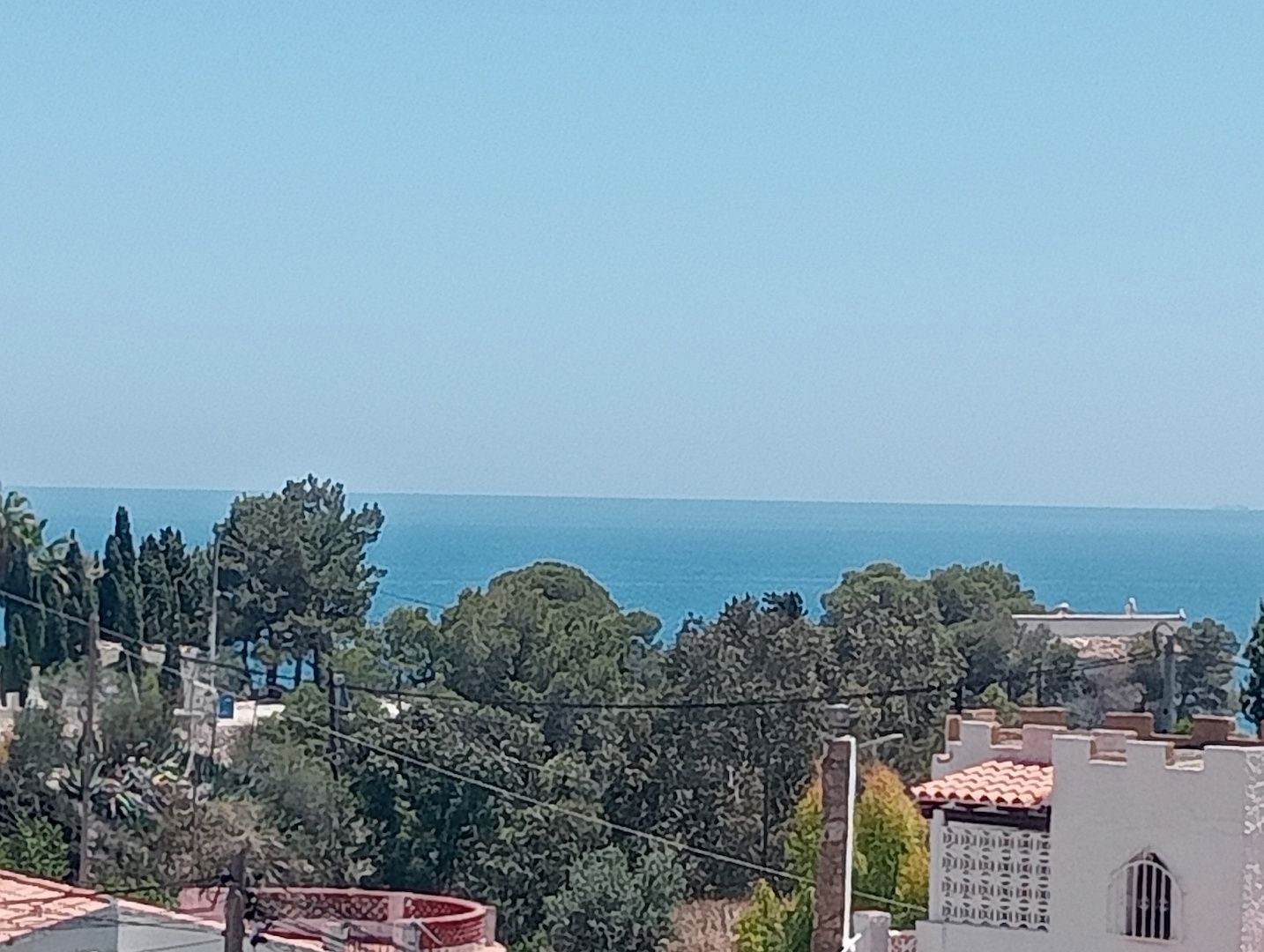 Vista exterior de Casa o xalet en venda en Calpe / Calp amb Aire condicionat, Calefacció i Jardí privat