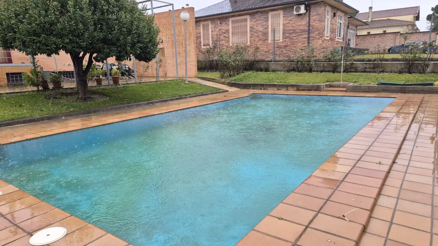 Piscina de Casa o xalet en venda en Badajoz amb Aire condicionat, Calefacció i Terrassa