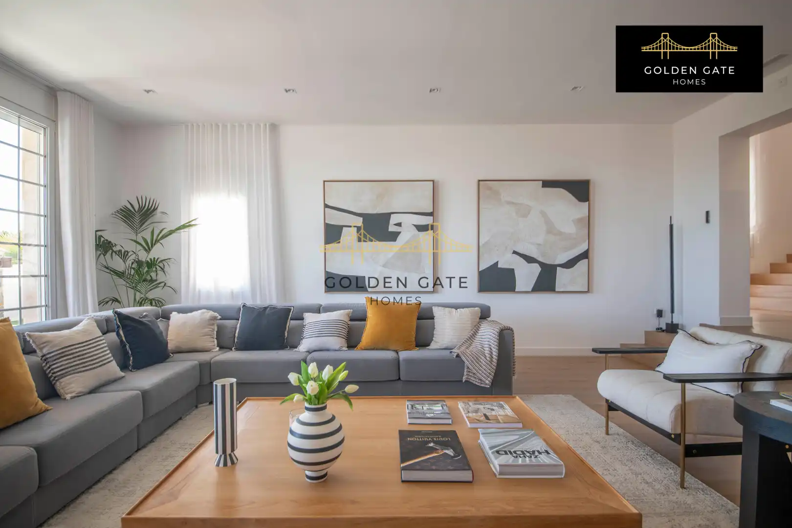 Sala de estar de Casa o chalet en venta en Badalona con Aire acondicionado, Calefacción y Jardín privado