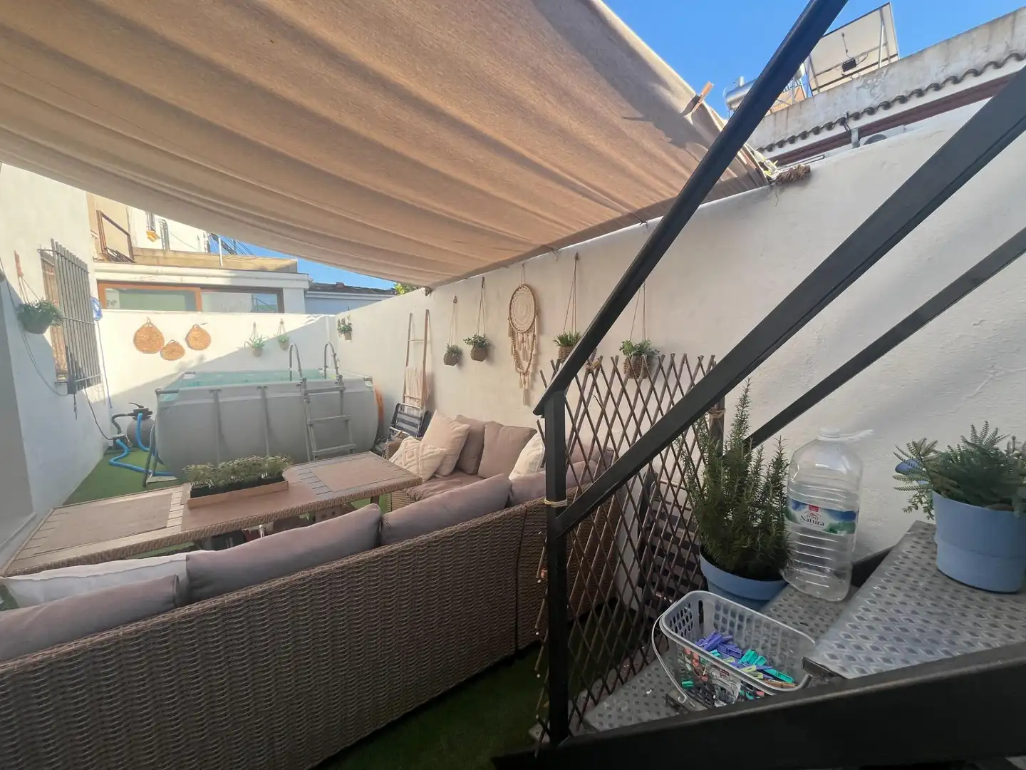 Terrace of Detached homes for sale in Jerez de la Frontera  with Air Conditioner and Terrace