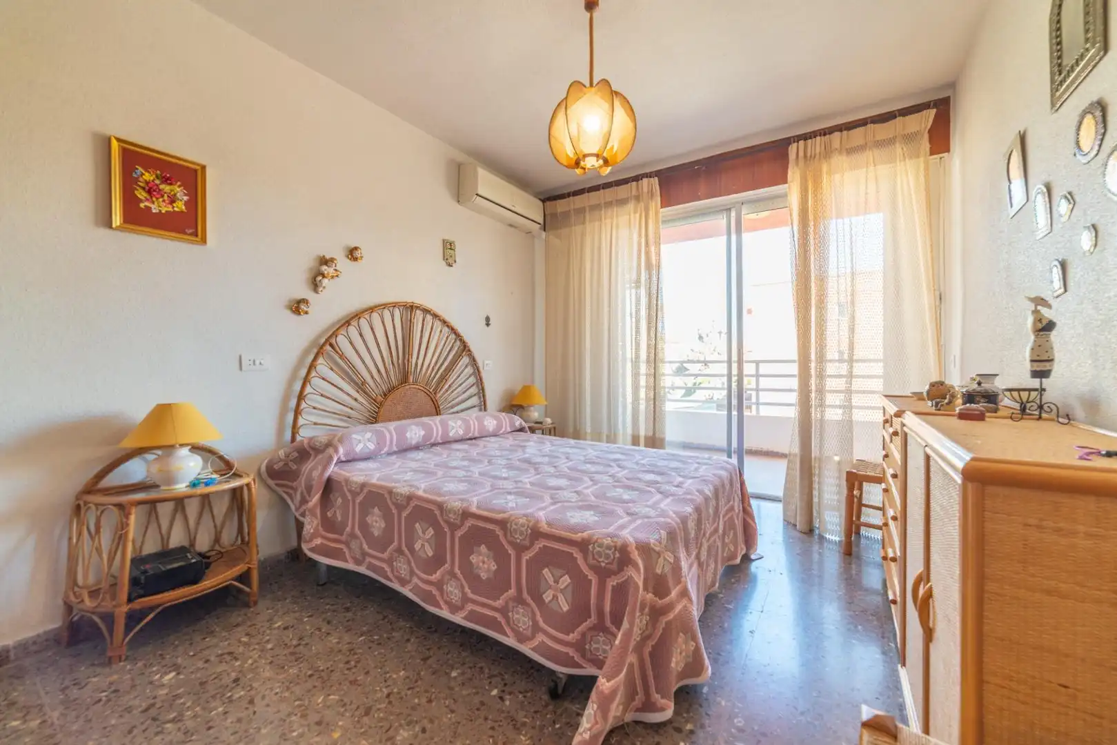 Bedroom of Detached homes for sale in San Javier  with Private garden, Terrace and Furnished