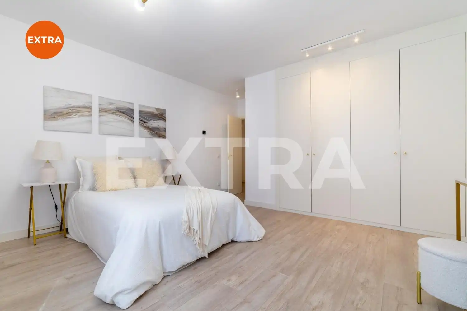 Bedroom of Houses for sale in Alcalá de Henares  with Air Conditioner, Heating and Private garden