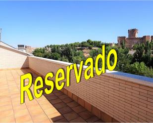 Terrasse von Dachboden zum verkauf in Medina del Campo mit Terrasse