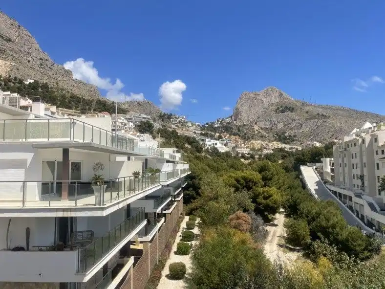 Vista exterior de Casa o chalet de alquiler en Altea con Aire acondicionado, Calefacción y Jardín privado