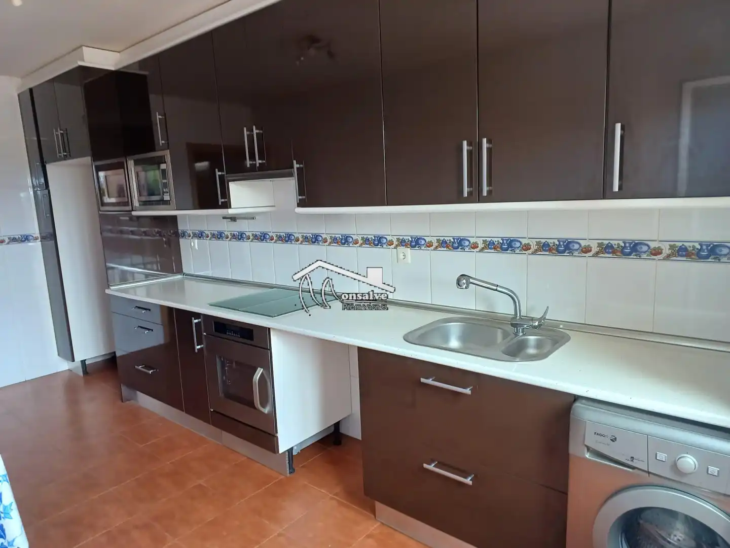 Kitchen of Detached homes for sale in Hormigos  with Heating, Oven and Community pool