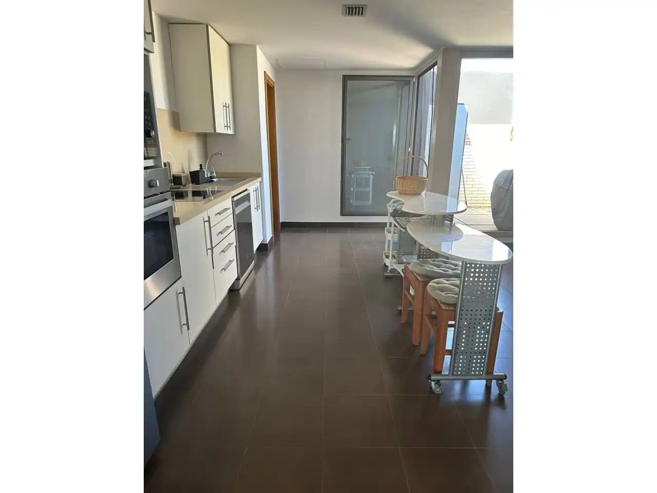Cuina de Dúplex en venda en Castellón de la Plana / Castelló de la Plana amb Aire condicionat, Terrassa i Traster