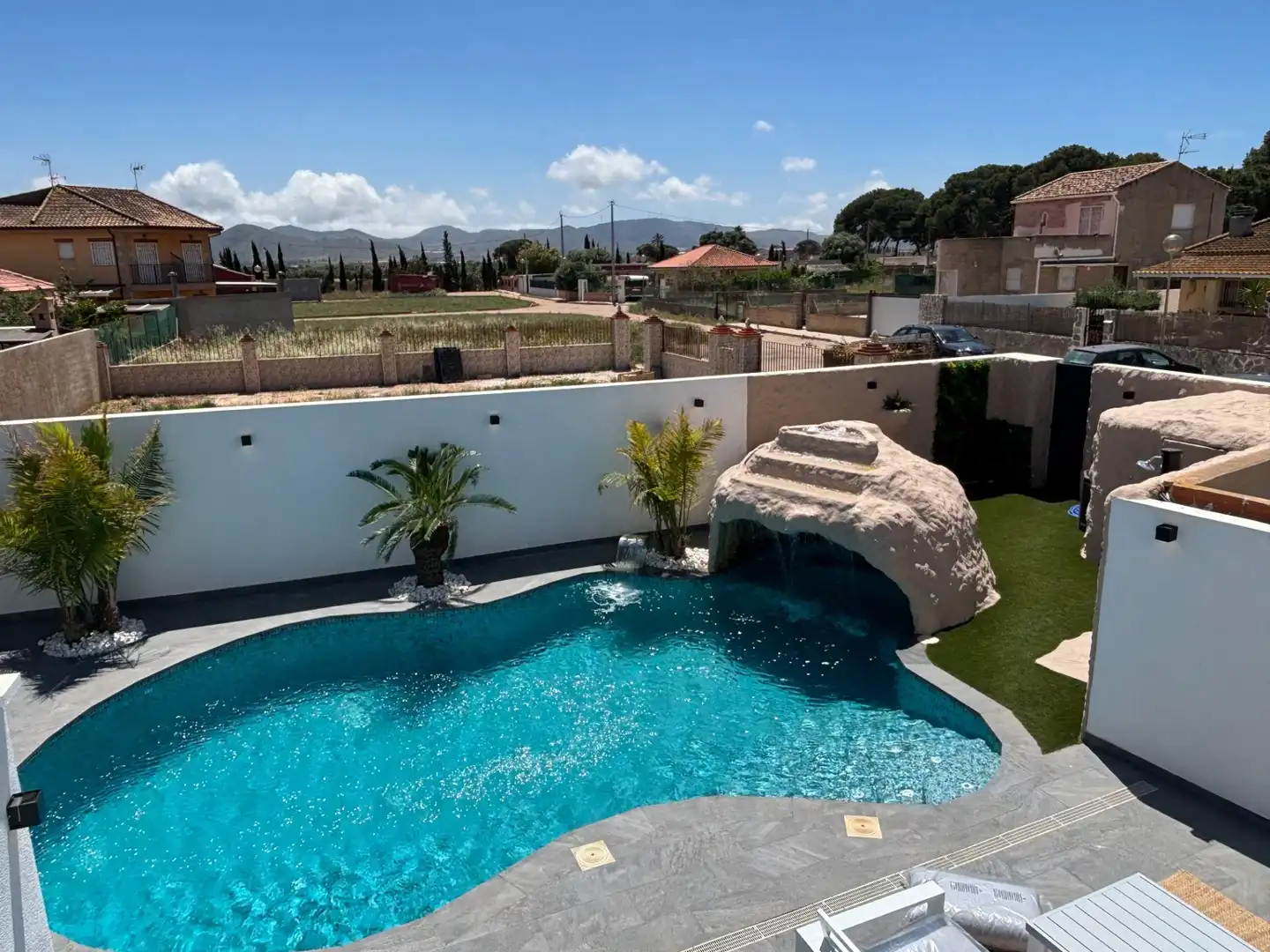 Piscina de Casa o chalet en venta en Cartagena con Aire acondicionado, Terraza y Piscina