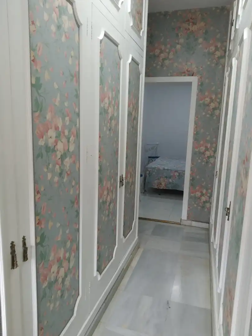 Bedroom of Flat for rent in Málaga  with Furnished