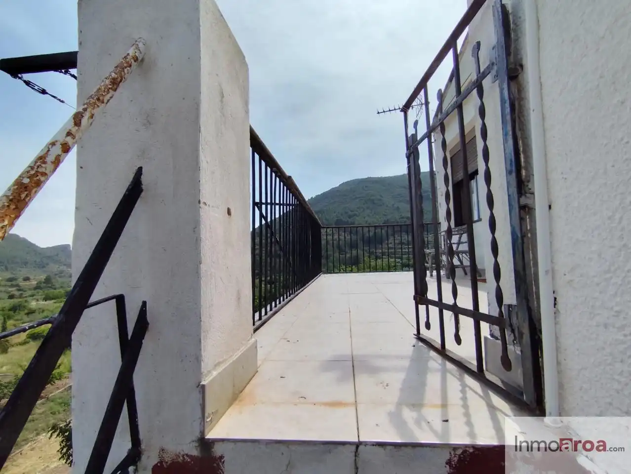 Terraza de Casa o chalet en venta en Gátova con Jardín privado, Terraza y Piscina