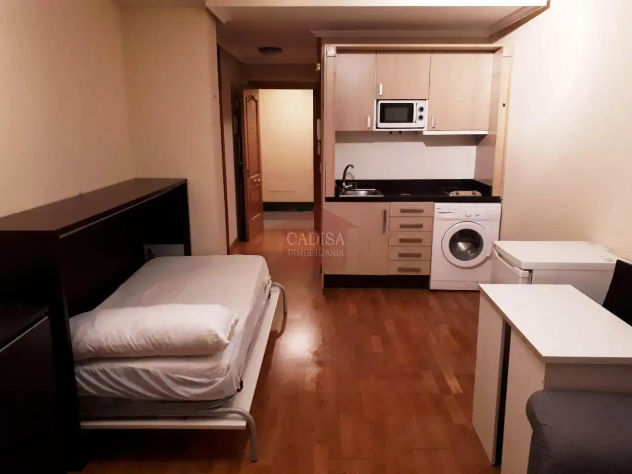 Bedroom of Study for rent in Salamanca Capital  with Heating, Furnished and Balcony