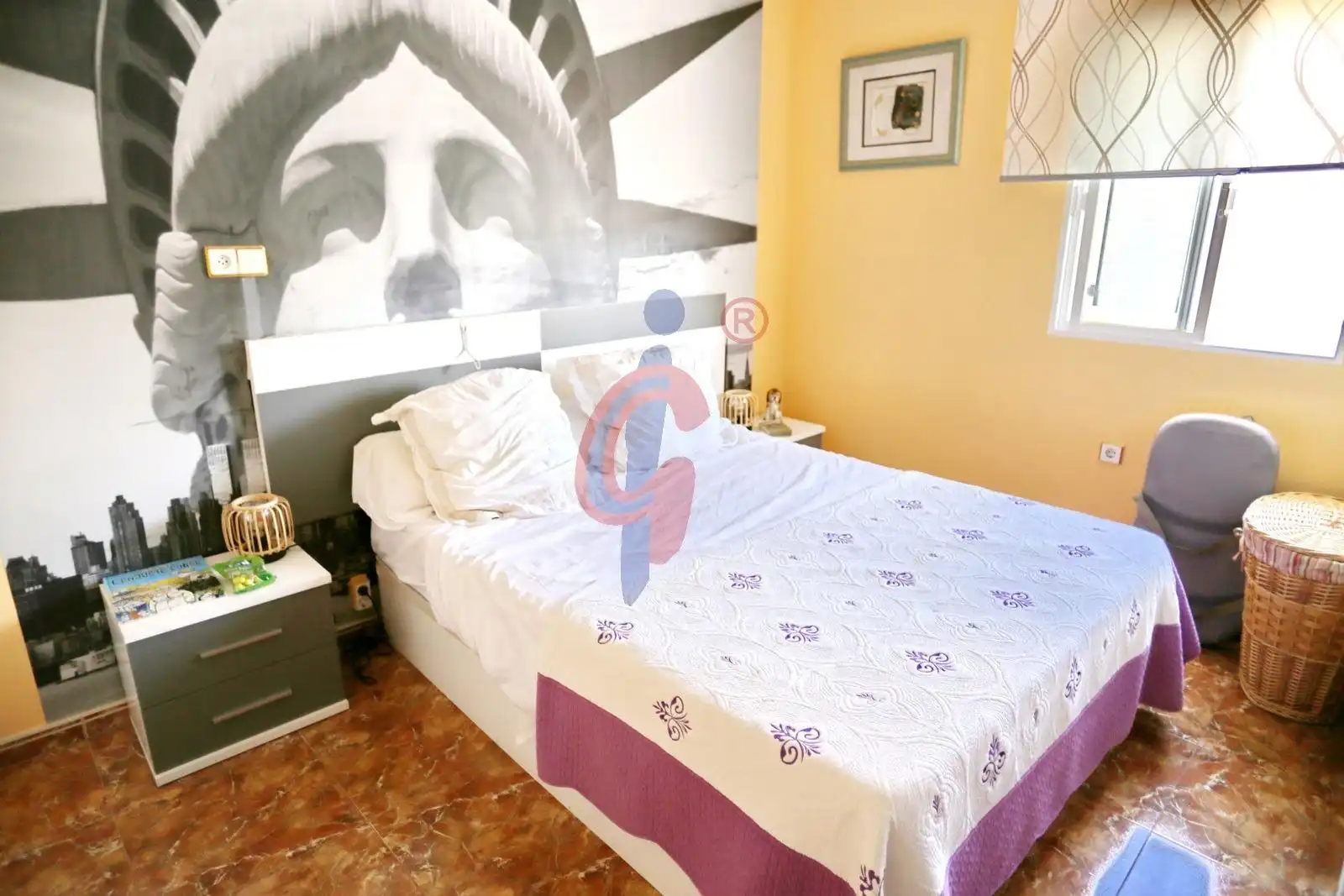 Bedroom of Attic for sale in Guardamar del Segura  with Air Conditioner, Heating and Terrace