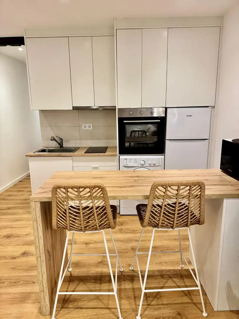 Apartament amb jardí de lloguer a Posío, imagen 7