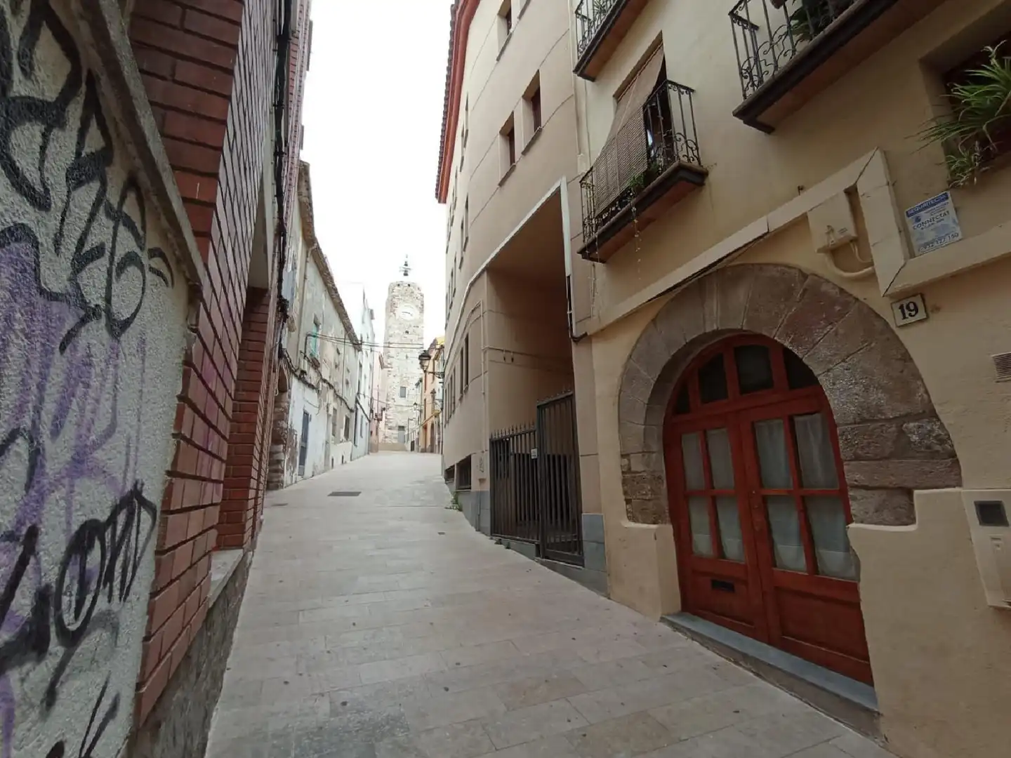 Vista exterior de Dúplex en venta en Olesa de Montserrat