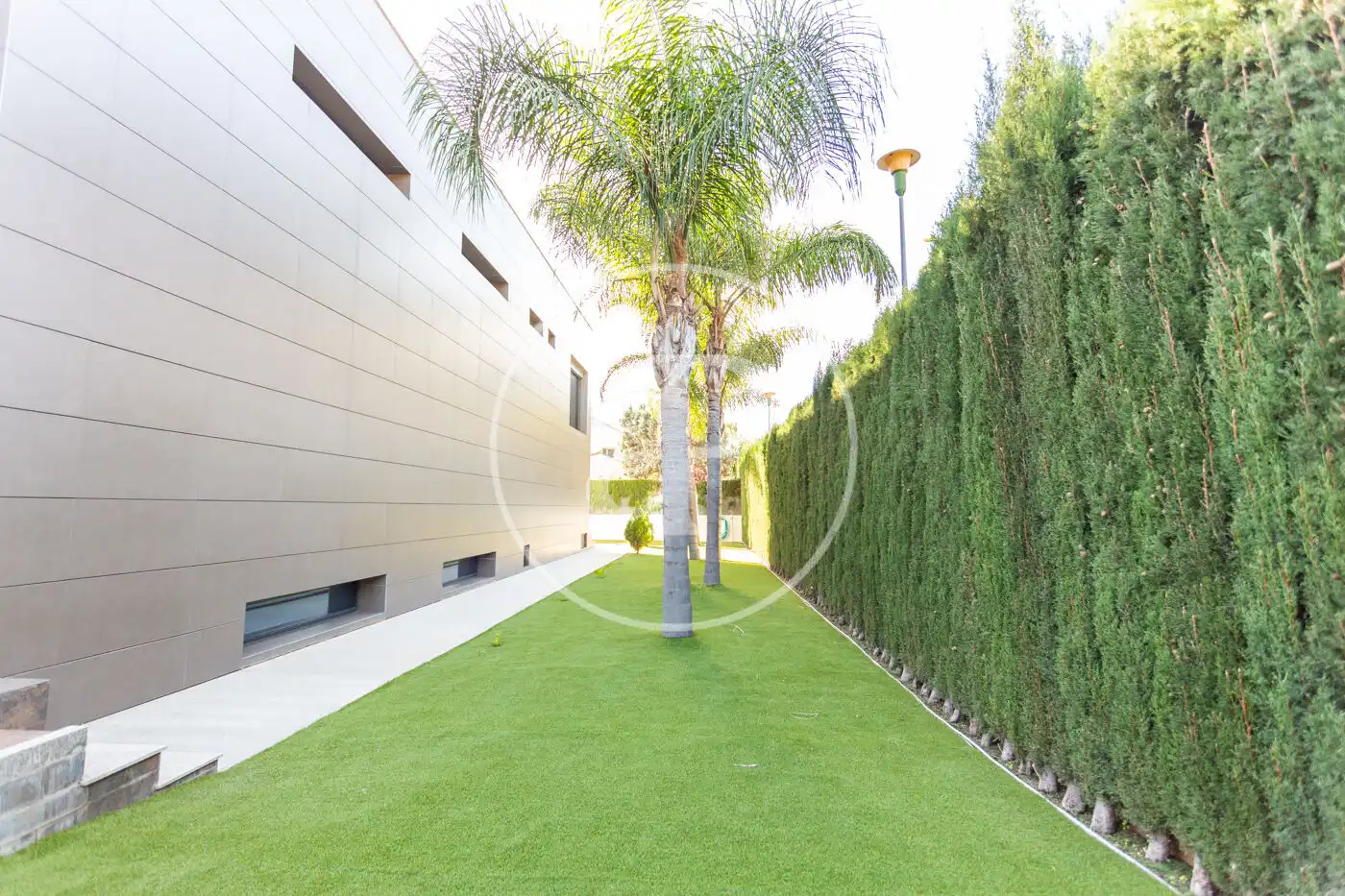 Garden of Houses for sale in Puçol  with Air Conditioner, Heating and Private garden