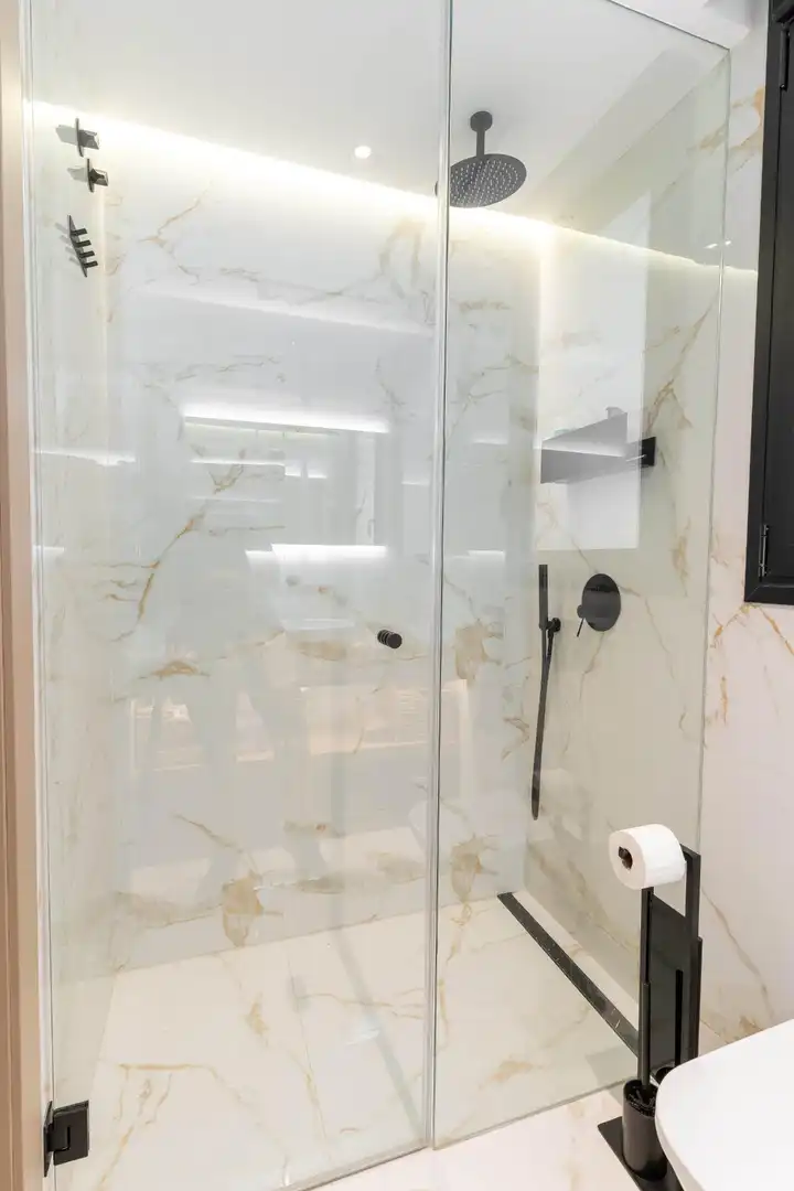 Bany de Casa o xalet en venda en Torrevieja amb Aire condicionat, Calefacció i Jardí privat