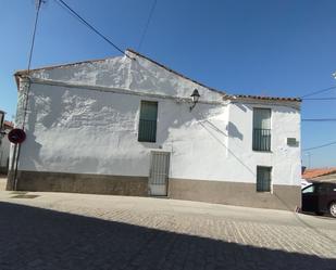 Vista exterior de Casa o xalet en venda en Alcántara