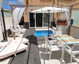 Terrace of House or chalet for sale in Orihuela  with Air Conditioner and Swimming Pool