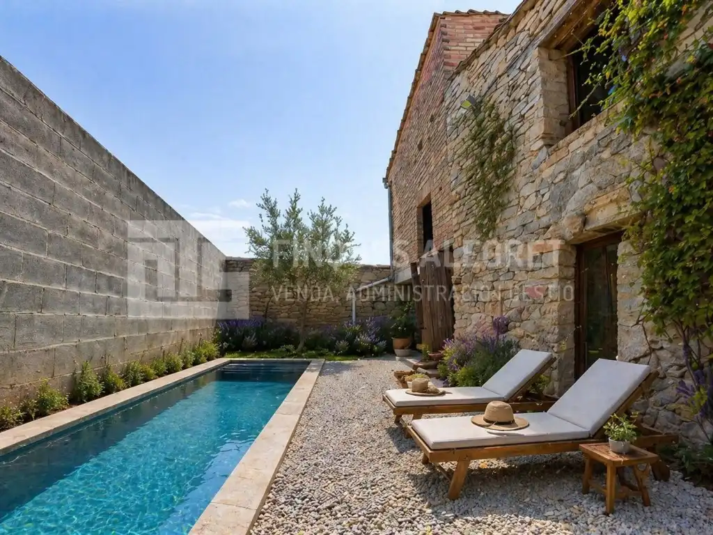 Terraza de Casa o chalet en venta en Gavet de la Conca