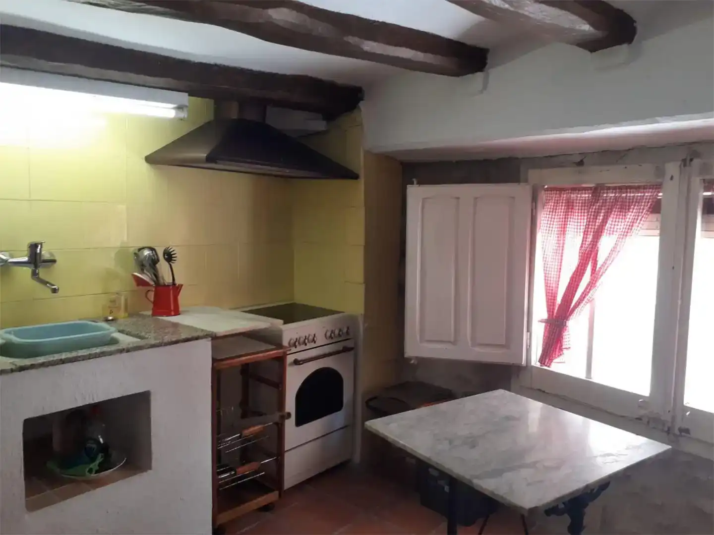 Cocina de Casa adosada en venta en Barberà de la Conca con Aire acondicionado, Trastero y Amueblado