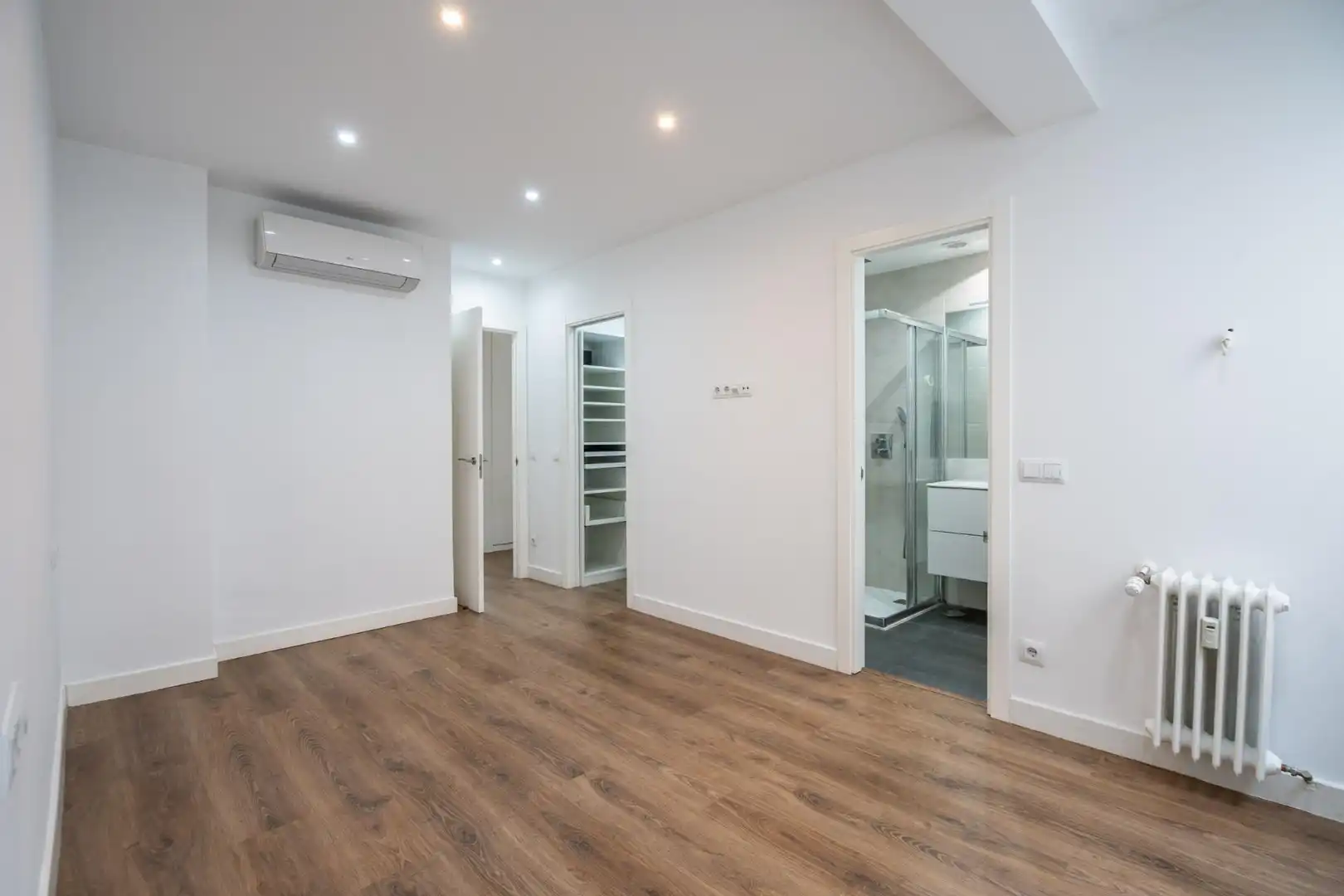 Wohnung zur Miete in Madrid mit Klimaanlage, Heizung und Terrasse