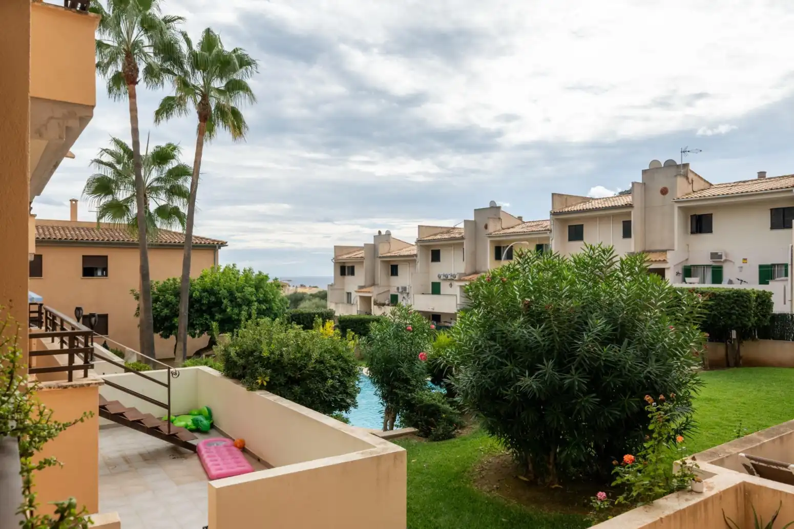 Garden of Flat for sale in Capdepera  with Air Conditioner, Heating and Parquet flooring