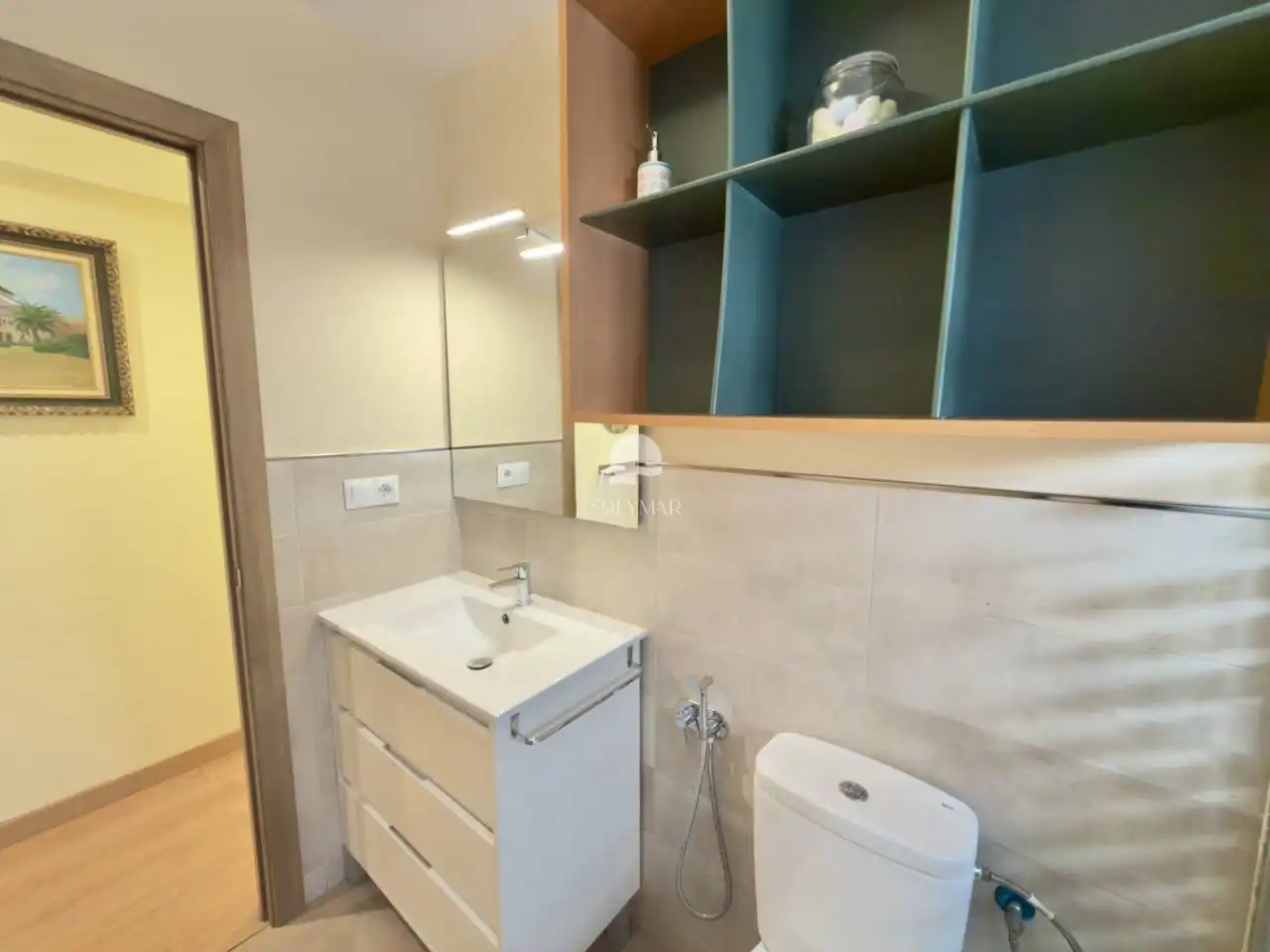 Bathroom of Flat for rent in Vélez-Málaga  with Terrace and Furnished