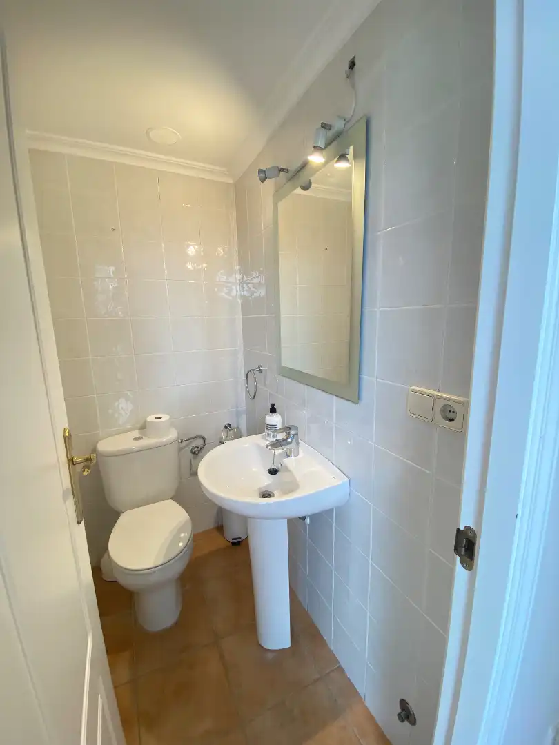 Bathroom of Detached homes for rent in Bétera  with Heating, Furnished and Oven