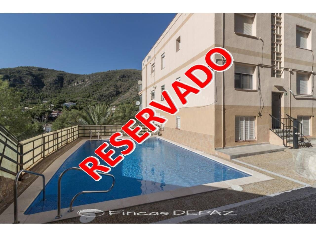 Swimming pool of Flat for sale in Castelldefels  with Terrace and Community pool